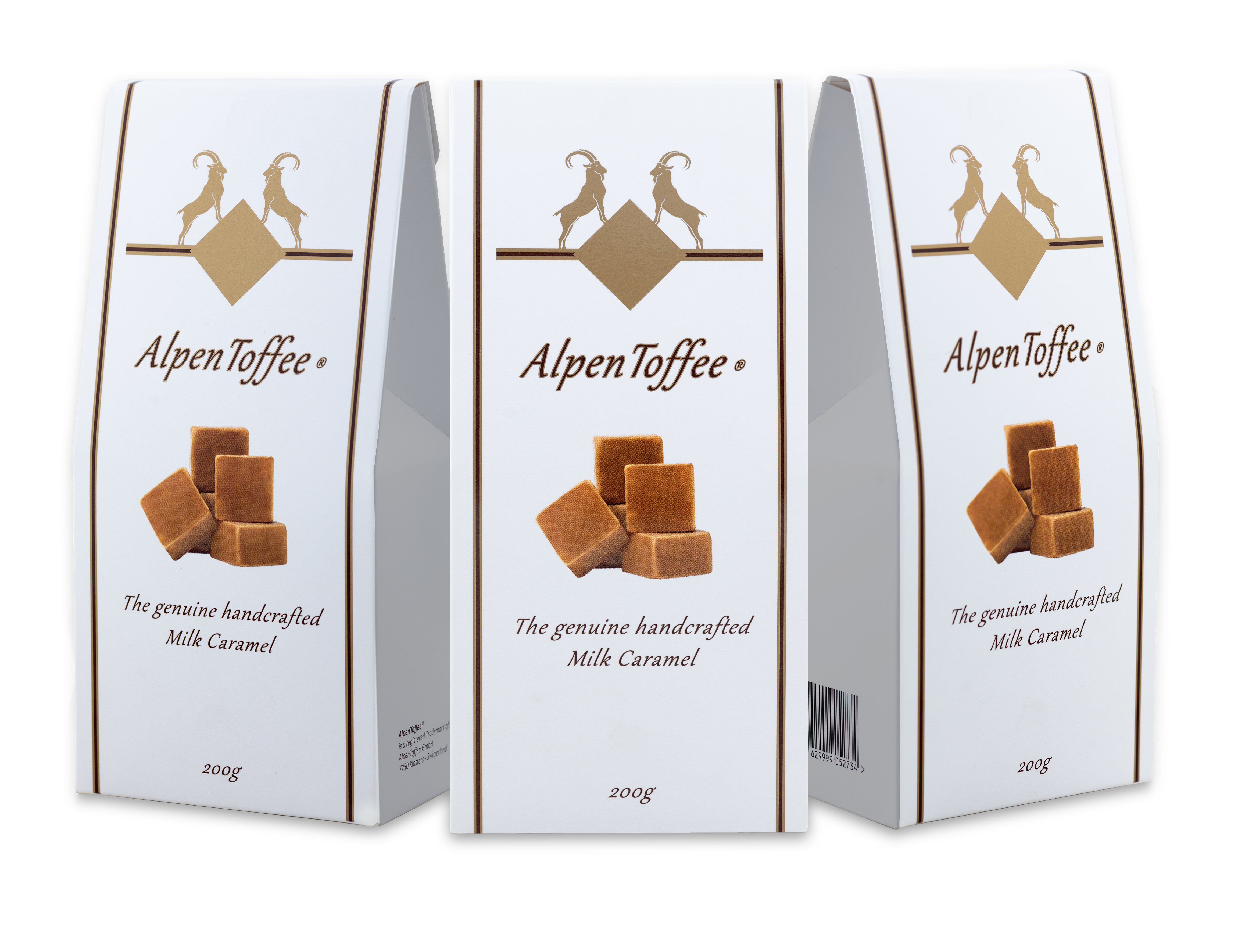 AlpenToffee Packaging all sides
